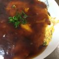 rose_jewel's cooksnap of when they made ➏　た～っぷりあんのかに玉♡　➏.