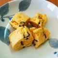 あたりめっこ's cooksnap of when they made レンジで簡単！塩こんぶとチーズの玉子焼き.