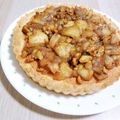 ふーぅ♪'s cooksnap of when they made りんごとくるみのキャラメルタルト.