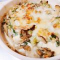 かわゆう1211's cooksnap of when they made 豆腐ときのこの味噌マヨチーズ焼き(^^).