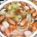 ｵﾚﾚｵ's cooksnap of when they made ウインナーと白菜のポトフー.