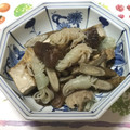 おはなすき's cooksnap of when they made フライパンで！小結白滝と厚揚げのごぼう煮.