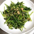 クックスティー's cooksnap of when they made ツナと人参の葉っぱのふりかけ.