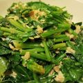 goren3's cooksnap of when they made レンジで簡単 小松菜シーチキンでもう一品.