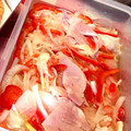 京兵衛's cooksnap of when they made ☺簡単作り置き♪生ハムと野菜のマリネ☺.