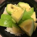 R2016's cooksnap of when they made カフェ飯風☆アボカド明太子ごはん.