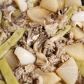 クックV13TOS☆'s cooksnap of when they made 牛肉と大根の煮物.