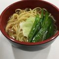 ❁Abake❁'s cooksnap of when they made 冷やし中華のタレでサンラータン麺風.