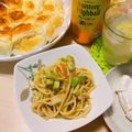 mi0625ura's cooksnap of when they made アボカドとトマトとシーフードの冷製パスタ.