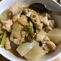 ますなみ's cooksnap of when they made 鶏胸肉とカブのとろとろ煮♡.
