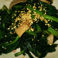 アンの部屋's cooksnap of when they made 大根の葉の油炒め.
