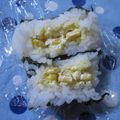 ゆみにゃむ's cooksnap of when they made コーンマヨ☆おにぎり.