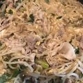 うおひつじ's cooksnap of when they made 牛肉とモヤシのすき煮.