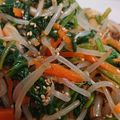 さいだぁ≡'s cooksnap of when they made 給食のナムル♪.