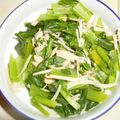 白いぐれーぷ's cooksnap of when they made すぐ出来る☆小松菜とえのき、ツナの炒め物.
