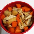 まい0202's cooksnap of when they made 《トップ10入り！》カブと油揚げの煮物.