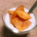 チコリママ's cooksnap of when they made 簡単＆ウマイよね～♥♥柿ヨーグルト.