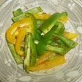 白いぐれーぷ's cooksnap of when they made お弁当。ピーマンおひたし。.