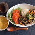 クックXBDACY☆'s cooksnap of when they made カフェ風ワンプレートご飯【野菜丼】.