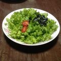 めがねりんご's cooksnap of when they made わさび菜の韓国風サラダ.