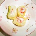 白いぐれーぷ's cooksnap of when they made 時短白菜①カニロール.