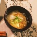 まるちゃん（≧∇≦）'s cooksnap of when they made サワラの具沢山味噌汁.