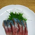 ふみこばあ's cooksnap of when they made いなだの捌き方 Sally流.