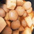 みかミカん's cooksnap of when they made 里芋とコンニャクの甘辛煮.