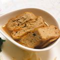 クックX0BBMD☆'s cooksnap of when they made がんもどきの煮物 小松菜添え *☻*.