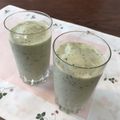 こつゆ514's cooksnap of when they made シンプルめちゃ旨ほうれん草のスムージー.
