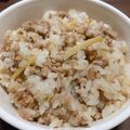 KUUUUUUMIN's cooksnap of when they made 超簡単！！甘辛生姜そぼろご飯☆.