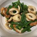 kokko37's cooksnap of when they made 糖質制限☆ちくわとピーマン炒め.
