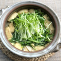 よこ耳ねこ's cooksnap of when they made 水菜と油揚げのはりはり鍋.
