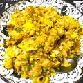夕飯は６時です's cooksnap of when they made シンプル♪かんたん♪ザーサイと卵の炒飯♪.