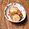 ｊｏｃｏｍｏｍｏｌａ's cooksnap of when they made ほたての甘露煮.