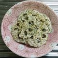 もぐ・ω・くま's cooksnap of when they made レンジで簡単❤蓮根の青海苔サラダ.