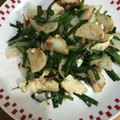 クック00N8WZ☆'s cooksnap of when they made 簡単！極旨！長芋とニラとツナ缶の炒め物.