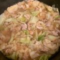 EZО's cooksnap of when they made 牛肉とキャベツのみぞれ煮.