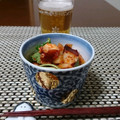 ダイナマイト漆黒's cooksnap of when they made たこと三つ葉の☆あっさり☆キムチ和え.