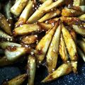 ausdrucks's cooksnap of when they made ごぼうの甘辛炒め.