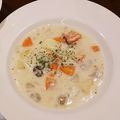 eiyoushi's cooksnap of when they made アサリのチャウダー.