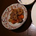 eiyoushi's cooksnap of when they made 根菜と鳥ひき肉のとろりん煮.