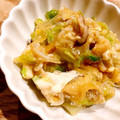 Nana777's cooksnap of when they made ＊白菜とジャコと油揚げの煮物♪＊.