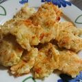 みき☆ハチ's cooksnap of when they made 白菜チーズ豆腐のとろ〜りモチモチお焼き.