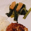 eiyoushi's cooksnap of when they made もう一品に！小松菜の煮浸し.