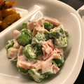 ひろＥ's cooksnap of when they made *オクラとハムとチーズのマヨ和え*.