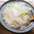 SETOsunset's cooksnap of when they made 【農家のレシピ】豚肉のみぞれ鍋.