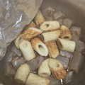 Rntr's cooksnap of when they made 竹輪と蒟蒻の甘辛煮.