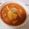 新米主婦なるる's cooksnap of when they made 豚肉とじゃがいものトマト煮アラビアータ風.