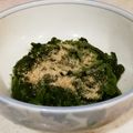 nana_tenjo's cooksnap of when they made 超簡単!レンチンだけほうれん草のごま和え.
